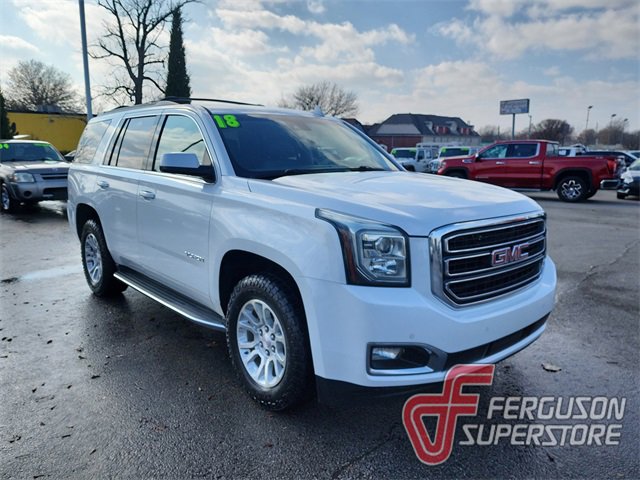 Used 2018 GMC Yukon SLT w/ HD Trailering Package