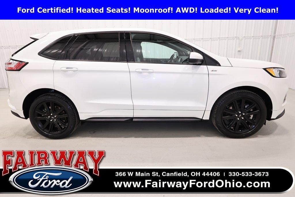 Certified 2023 Ford Edge ST-Line w/ Cargo Accessory Package