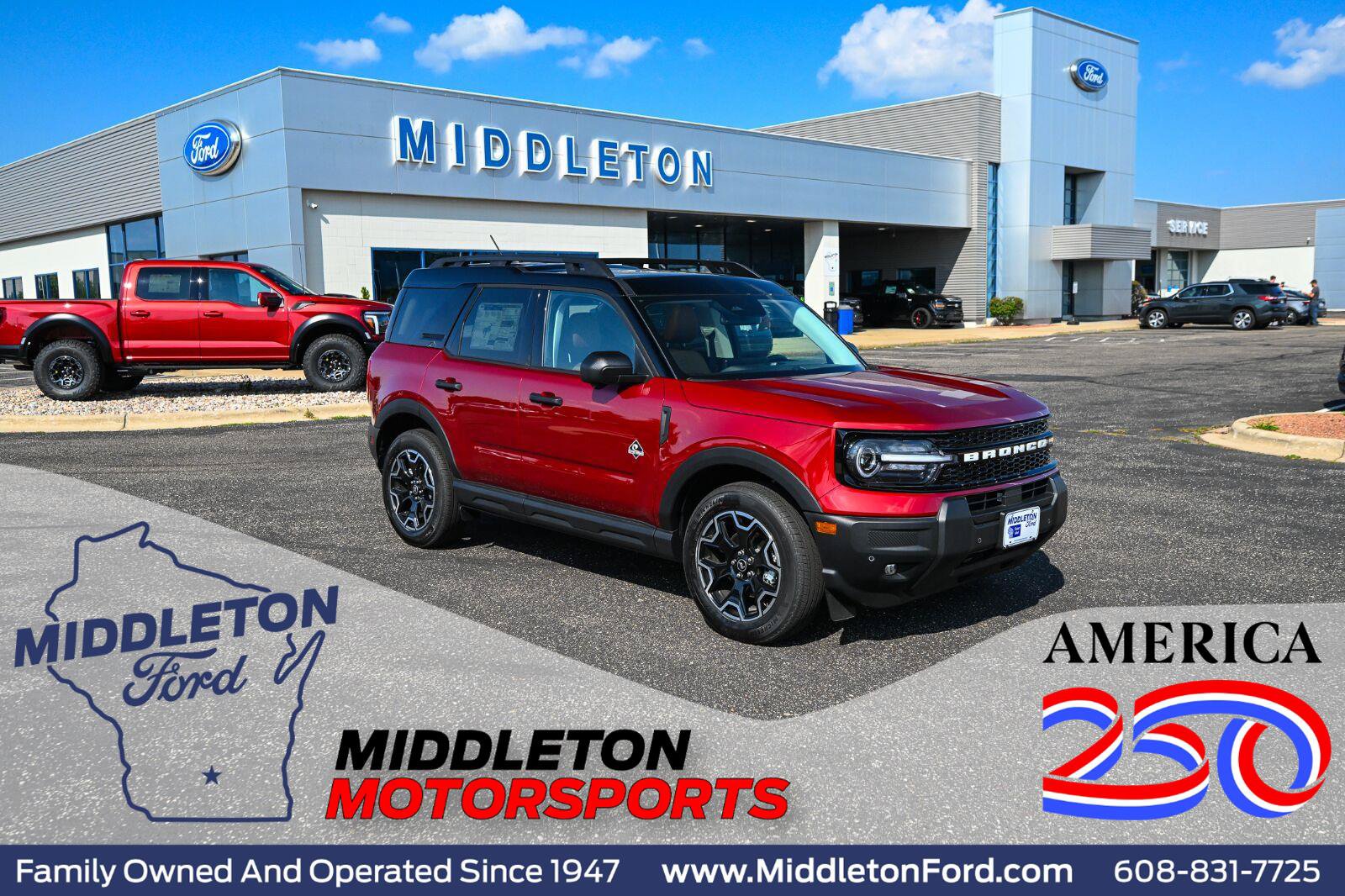 New 2026 Ford Bronco Sport Outer Banks w/ Outer Banks Tech Package+