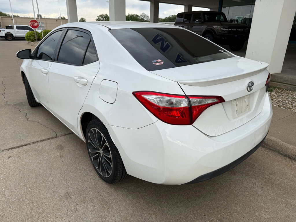 Used 2014 Toyota Corolla S image 8