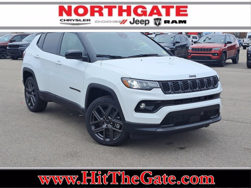 New 2026 Jeep Compass Limited AWD/4WD video 1