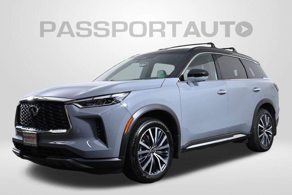 Certified 2025 INFINITI QX60 Autograph w/ Cargo Package