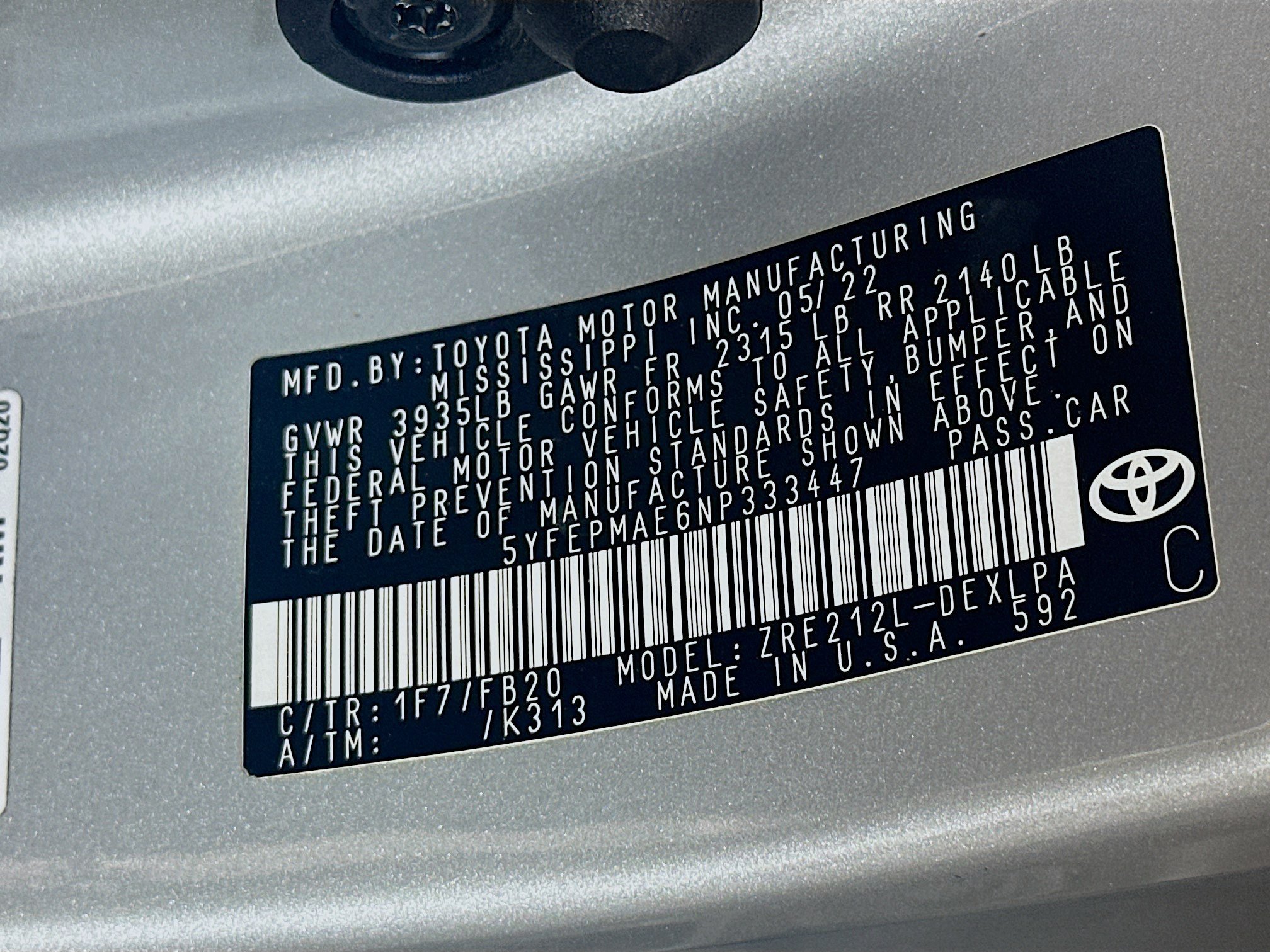 Used 2022 Toyota Corolla LE FWD image 12