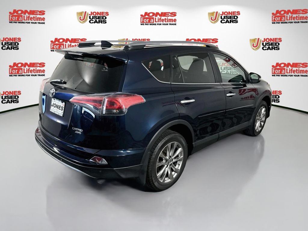 Certified 2017 Toyota RAV4 Limited w/ Advanced Technology Package AWD/4WD image 17