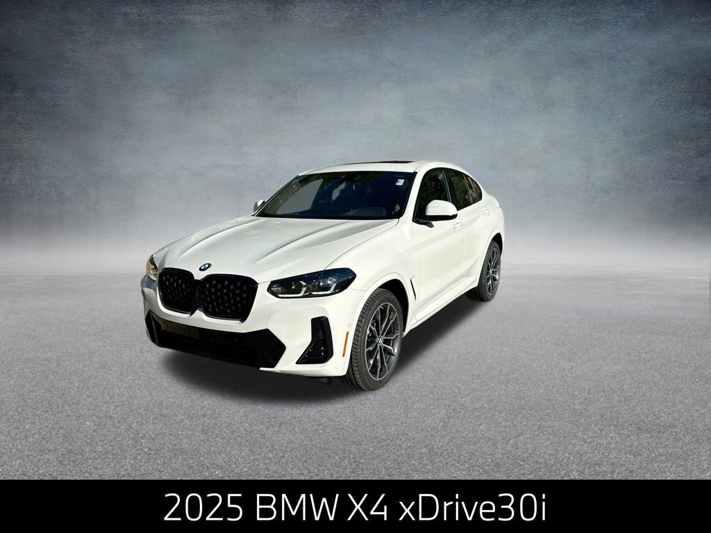 New 2025 BMW X4 xDrive30i w/ Premium Package image 4