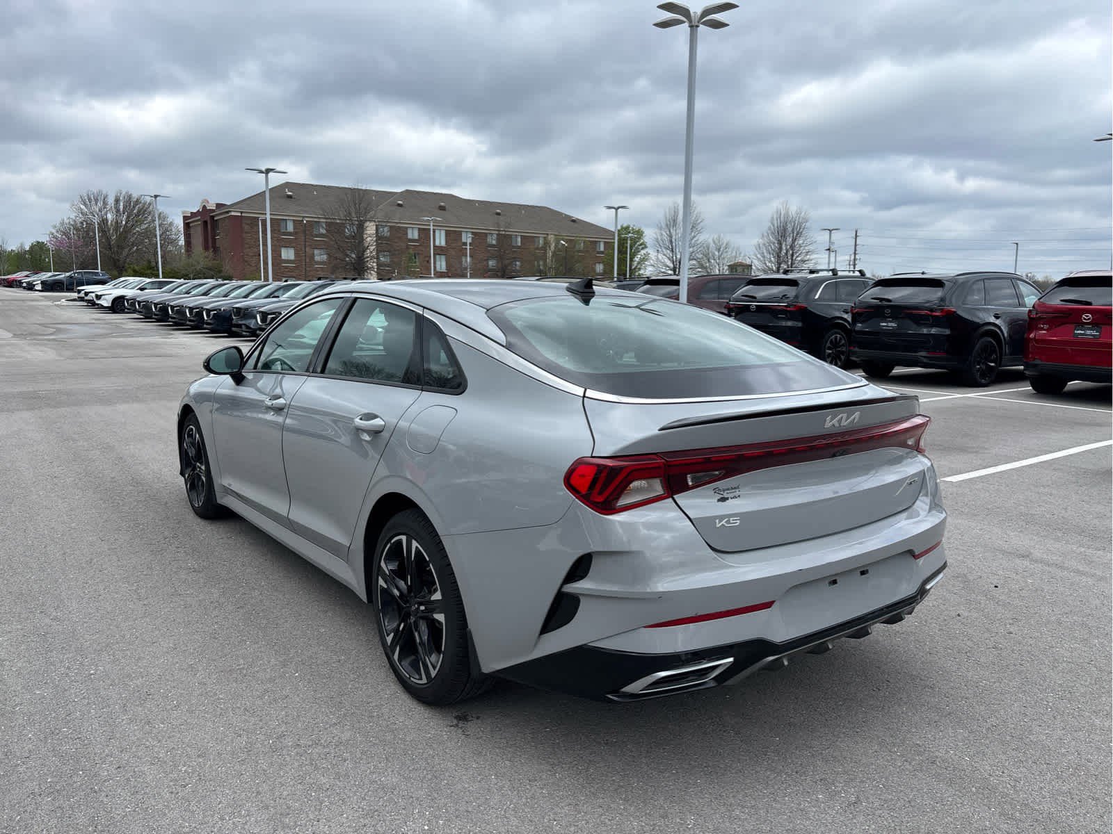 Used 2023 Kia K5 GT-Line image 3