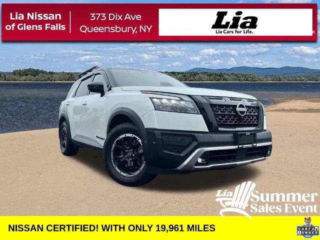 Certified 2024 Nissan Pathfinder Rock Creek AWD/4WD image 1