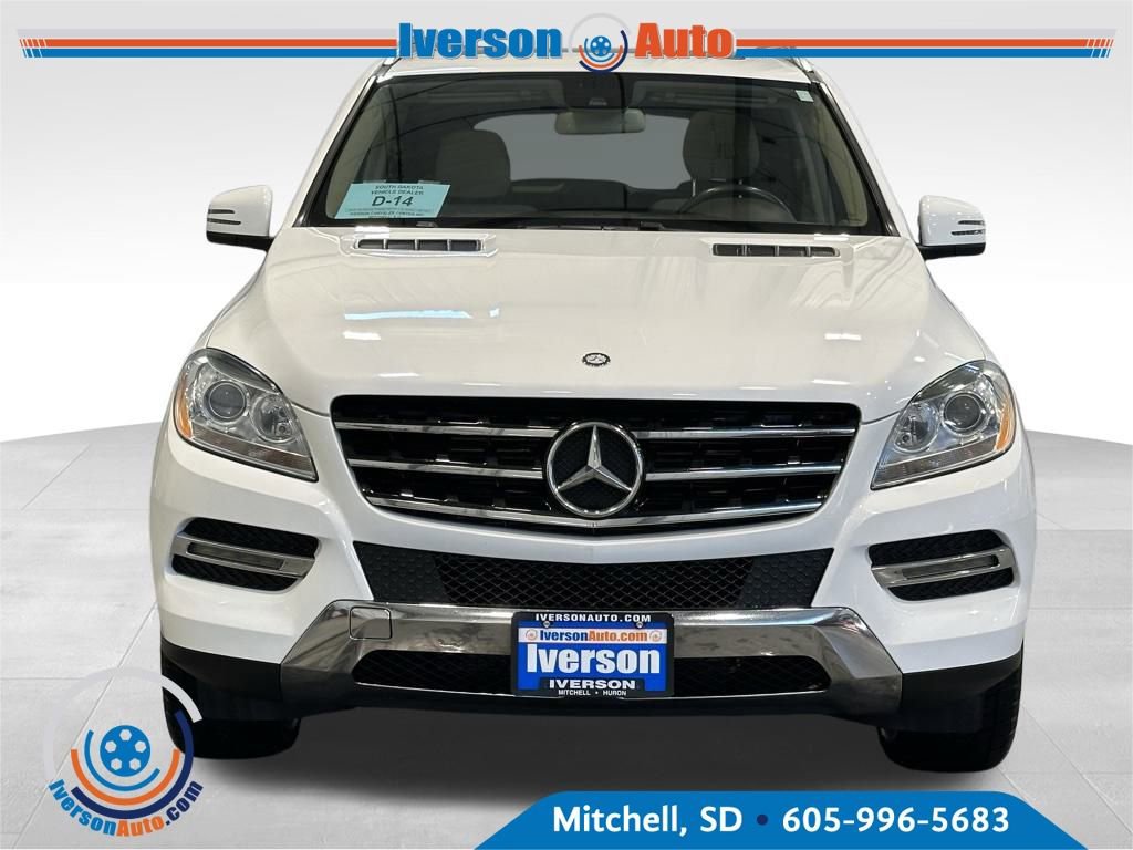 Used 2015 Mercedes-Benz ML 350 4MATIC image 3