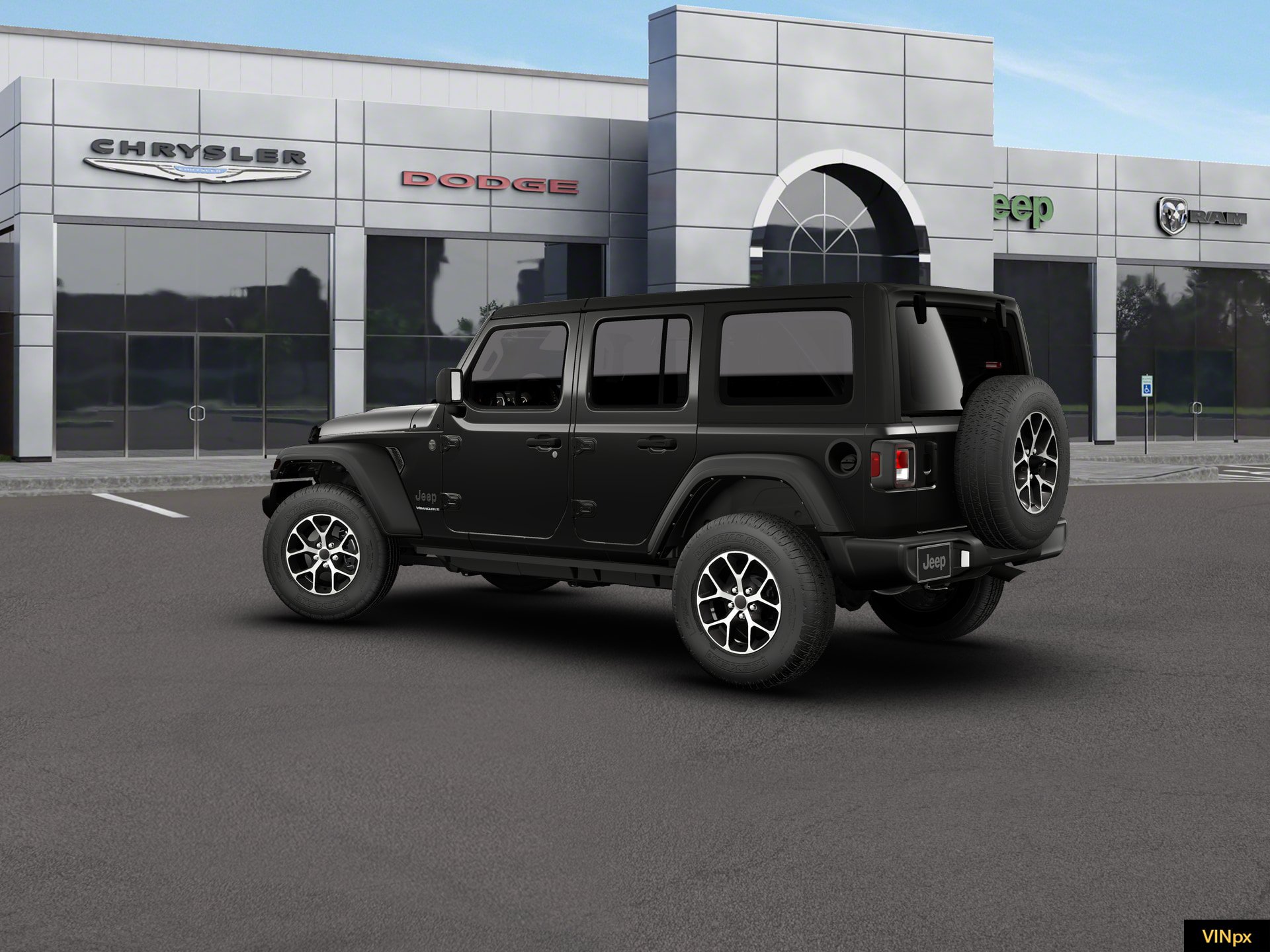 New 2026 Jeep Wrangler Unlimited Sport AWD/4WD image 4