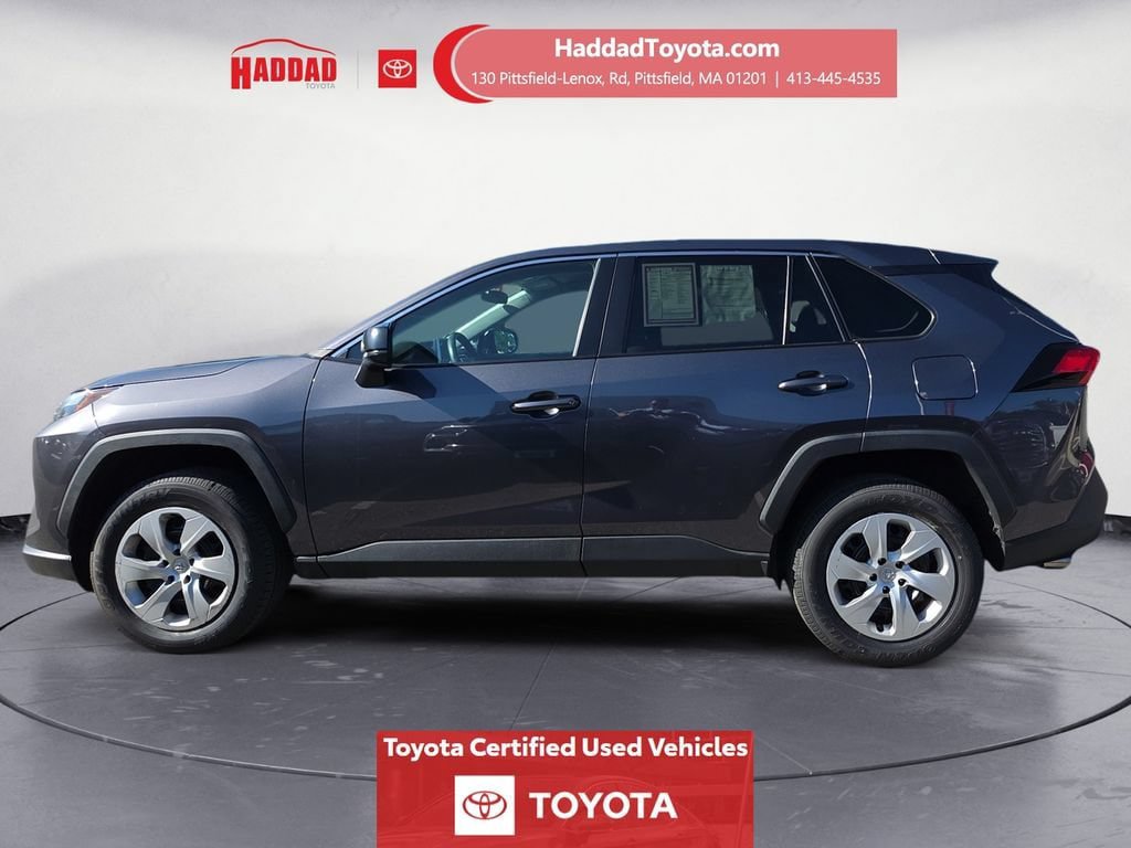 Certified 2024 Toyota RAV4 LE AWD/4WD image 2