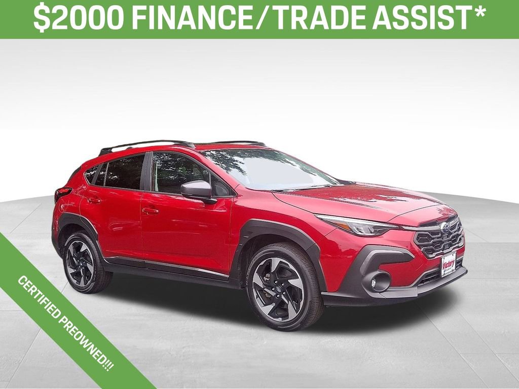 Used 2024 Subaru Crosstrek 2.5i Limited w/ Crosstrek Mirror Package