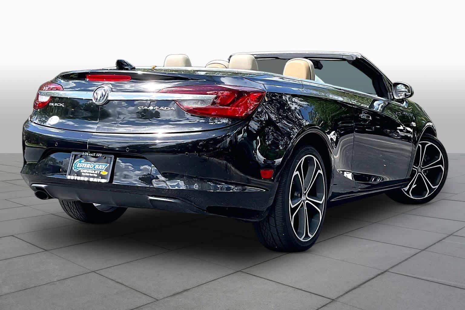 Used 2017 Buick Cascada Premium FWD image 13