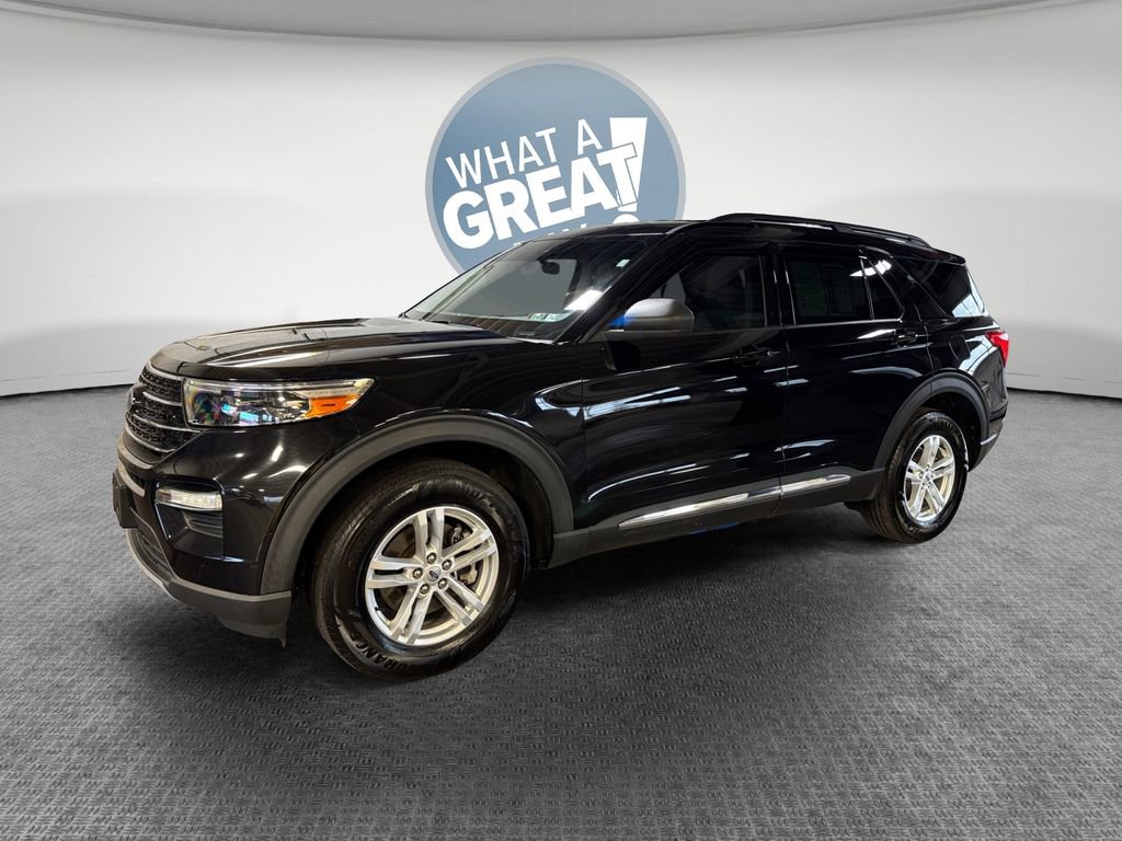 Used 2020 Ford Explorer XLT w/ Equipment Group 202A image 8