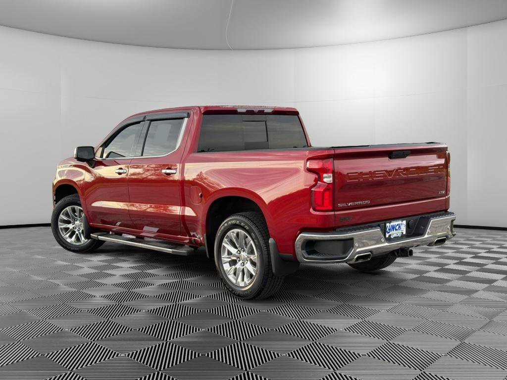 Used 2021 Chevrolet Silverado 1500 LTZ w/ LTZ Premium Package AWD/4WD image 2