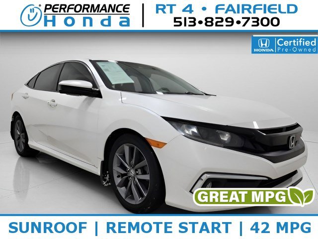 Used 2019 Honda Civic EX