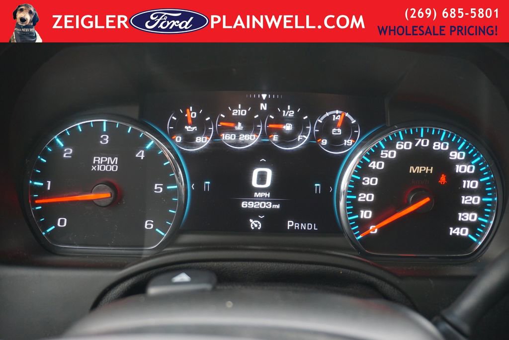 Used 2019 GMC Yukon XL SLT w/ Graphite Performance Edition image 29
