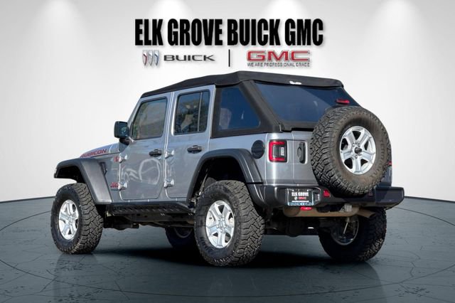 Used 2021 Jeep Wrangler Unlimited Rubicon image 6