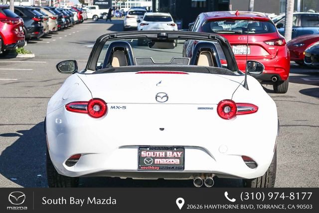 New 2025 MAZDA MX-5 Miata Grand Touring w/ Weather Package image 16
