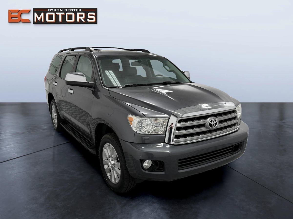 Used 2017 Toyota Sequoia Platinum AWD/4WD image 7