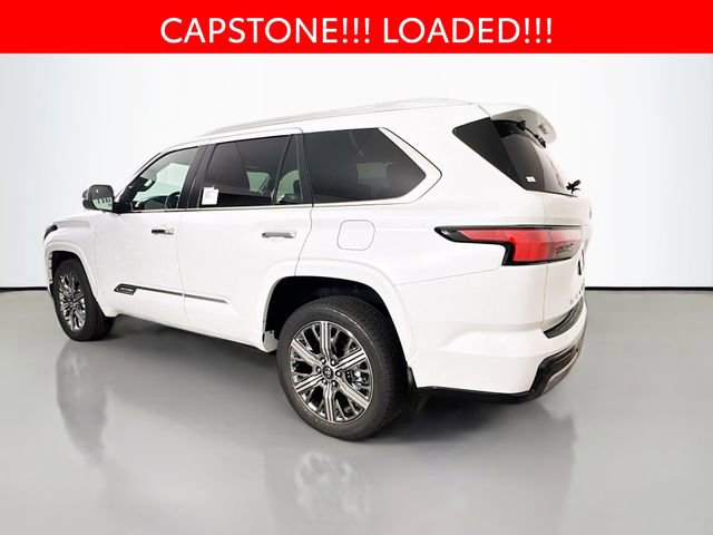 New 2026 Toyota Sequoia Capstone image 5