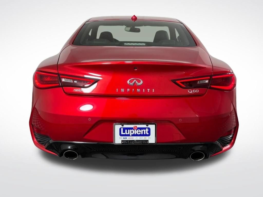 Used 2021 INFINITI Q60 3.0t Luxe w/ Cargo Package AWD/4WD image 4