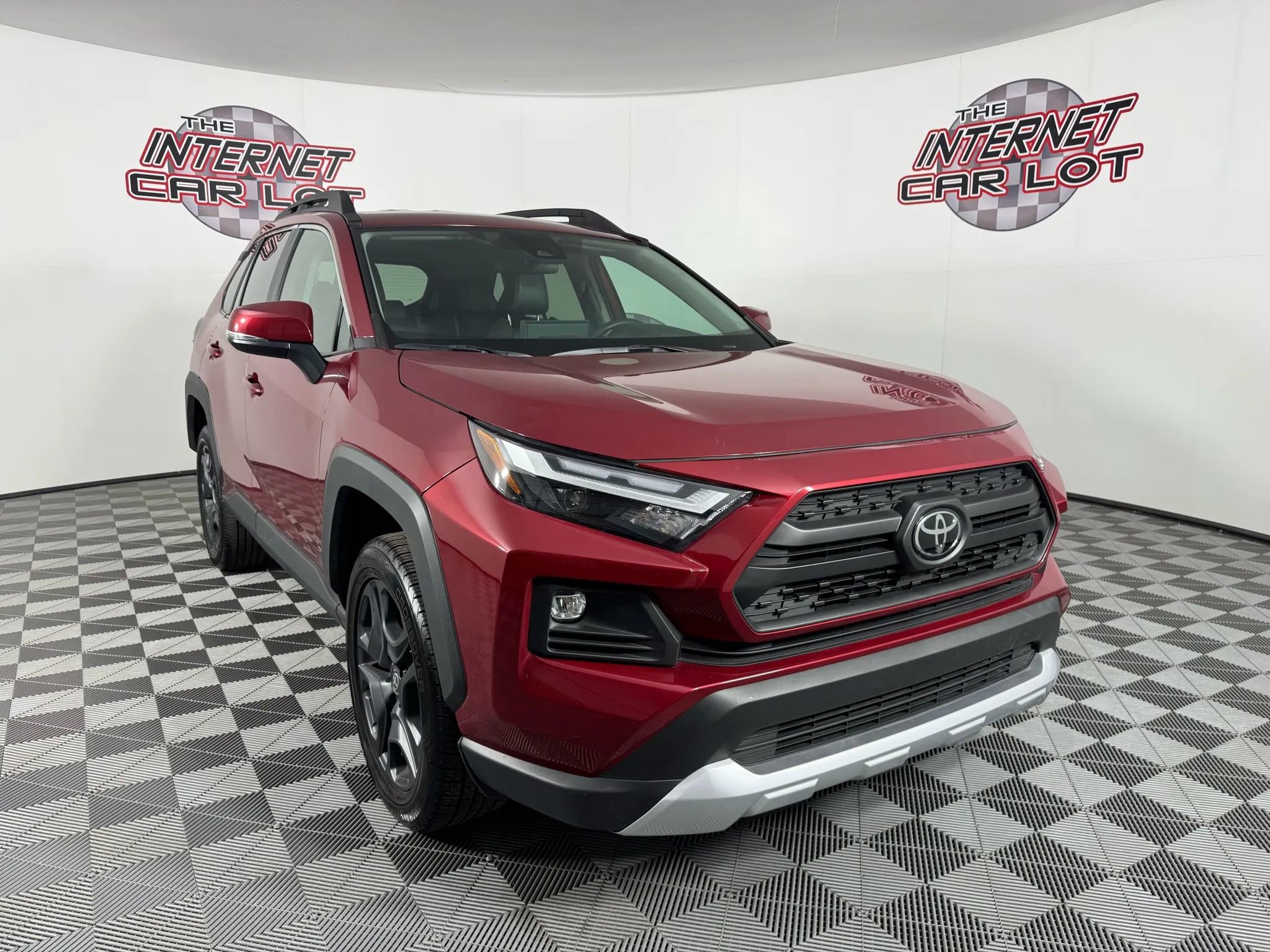 Used 2024 Toyota RAV4 Adventure AWD/4WD image 9