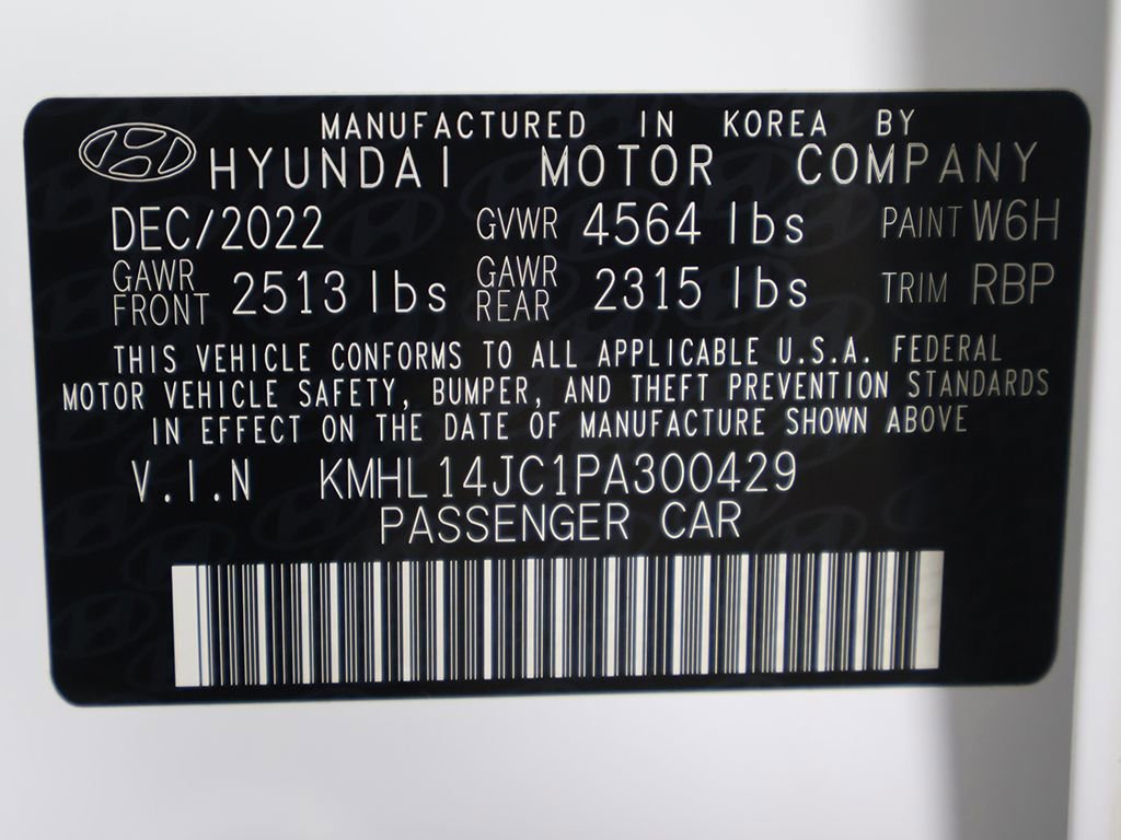 Used 2023 Hyundai Sonata N Line w/ Preferred Accessory Package image 46