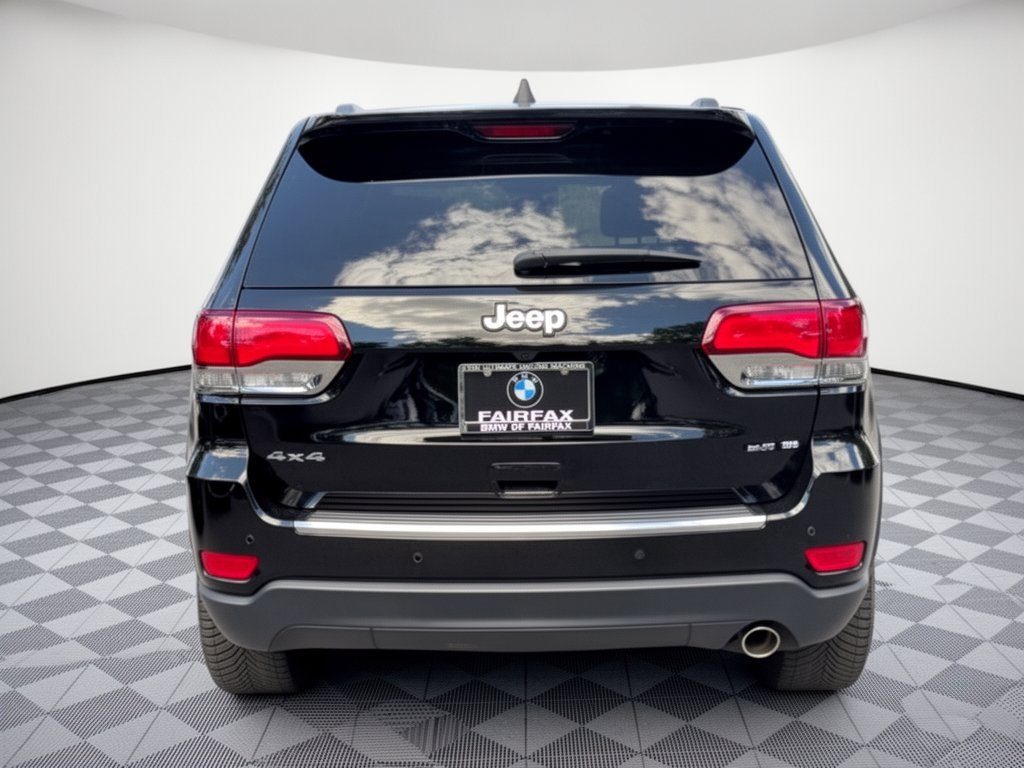 Used 2020 Jeep Grand Cherokee Limited w/ Luxury Group II AWD/4WD image 11