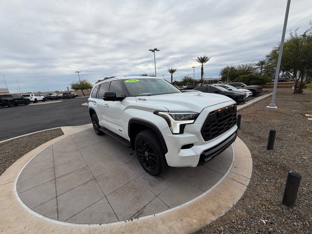 Used 2024 Toyota Sequoia Limited image 3
