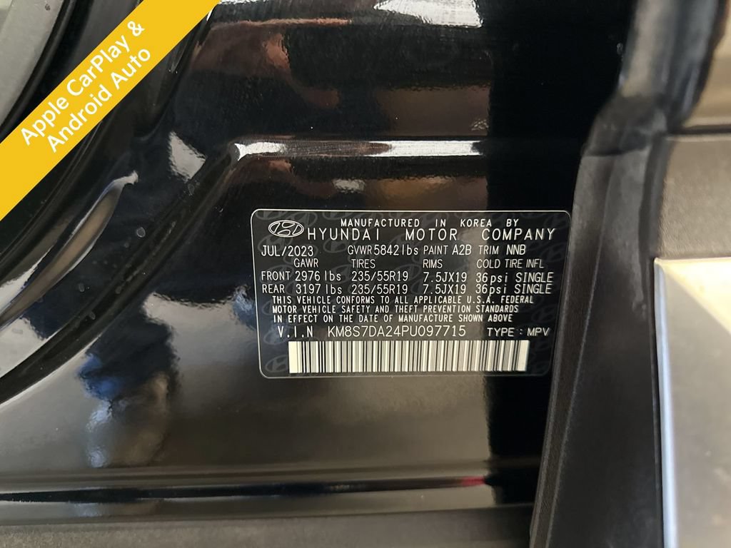 Used 2023 Hyundai Santa Fe Limited AWD/4WD image 19