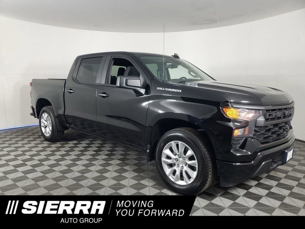 Used 2025 Chevrolet Silverado 1500 Custom
