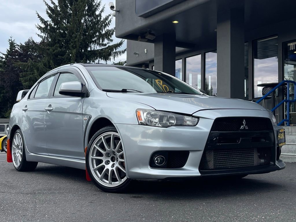 Used 2008 Mitsubishi Lancer Evolution GSR