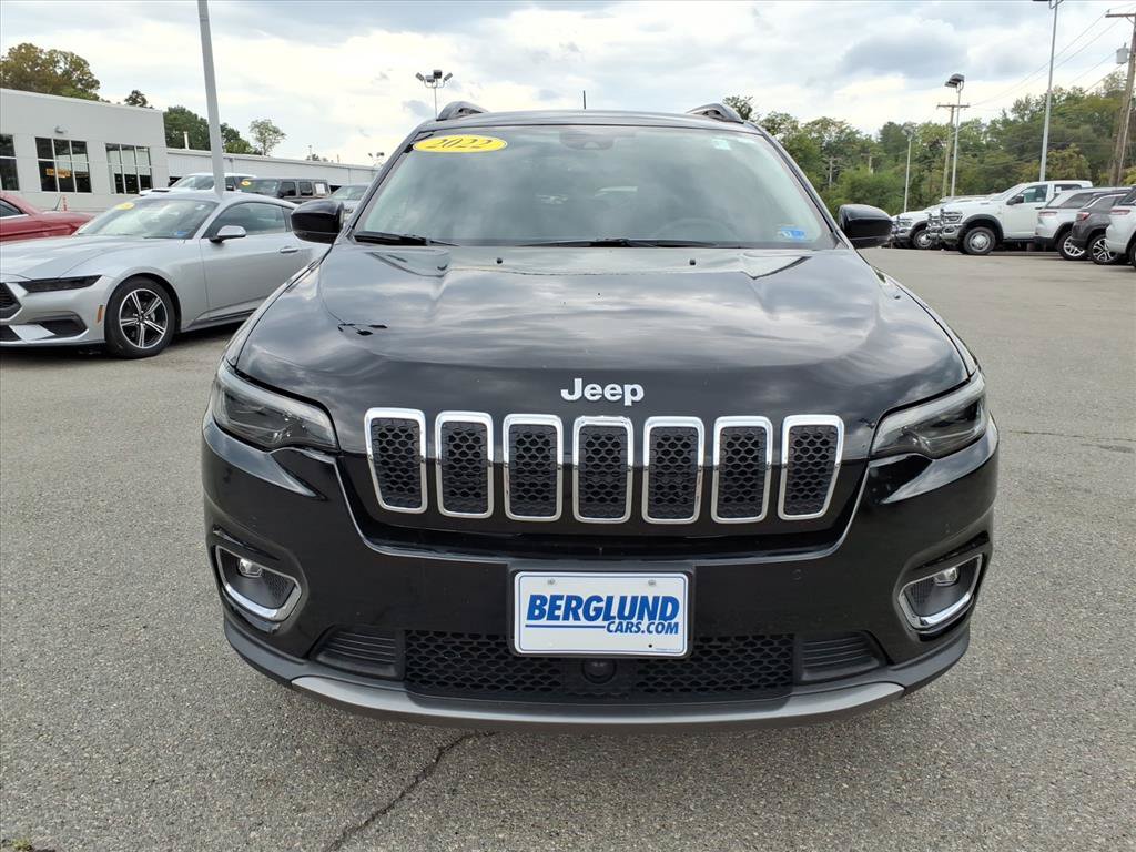 Used 2022 Jeep Cherokee Limited AWD/4WD image 9