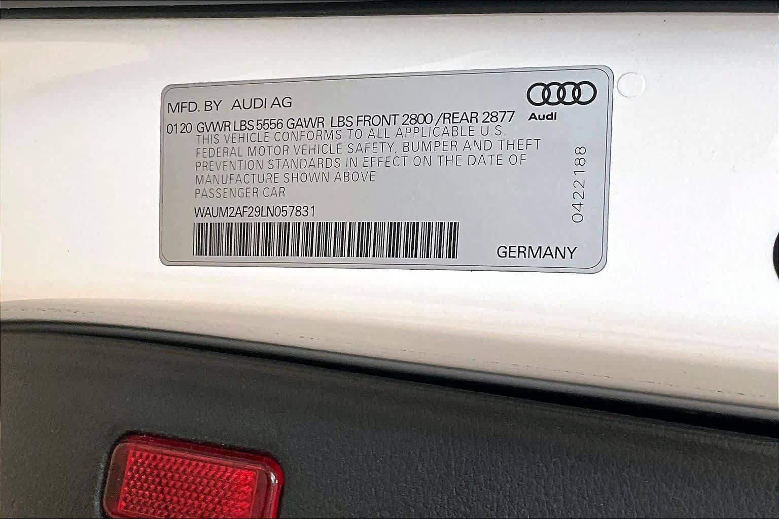Used 2020 Audi A6 3.0T Prestige w/ Prestige Package AWD/4WD image 31
