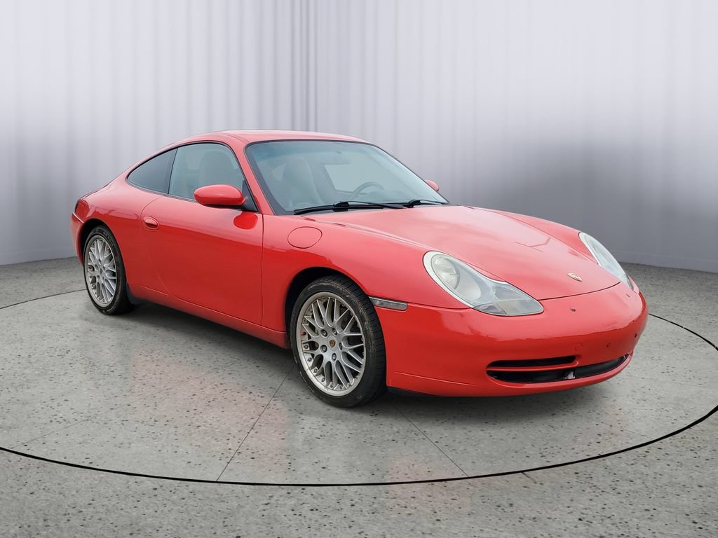 Used 2001 Porsche 911 Carrera RWD image 2