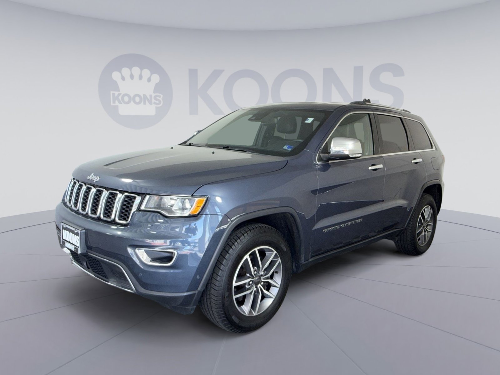 Used 2020 Jeep Grand Cherokee Limited w/ Trailer Tow Group IV image 1