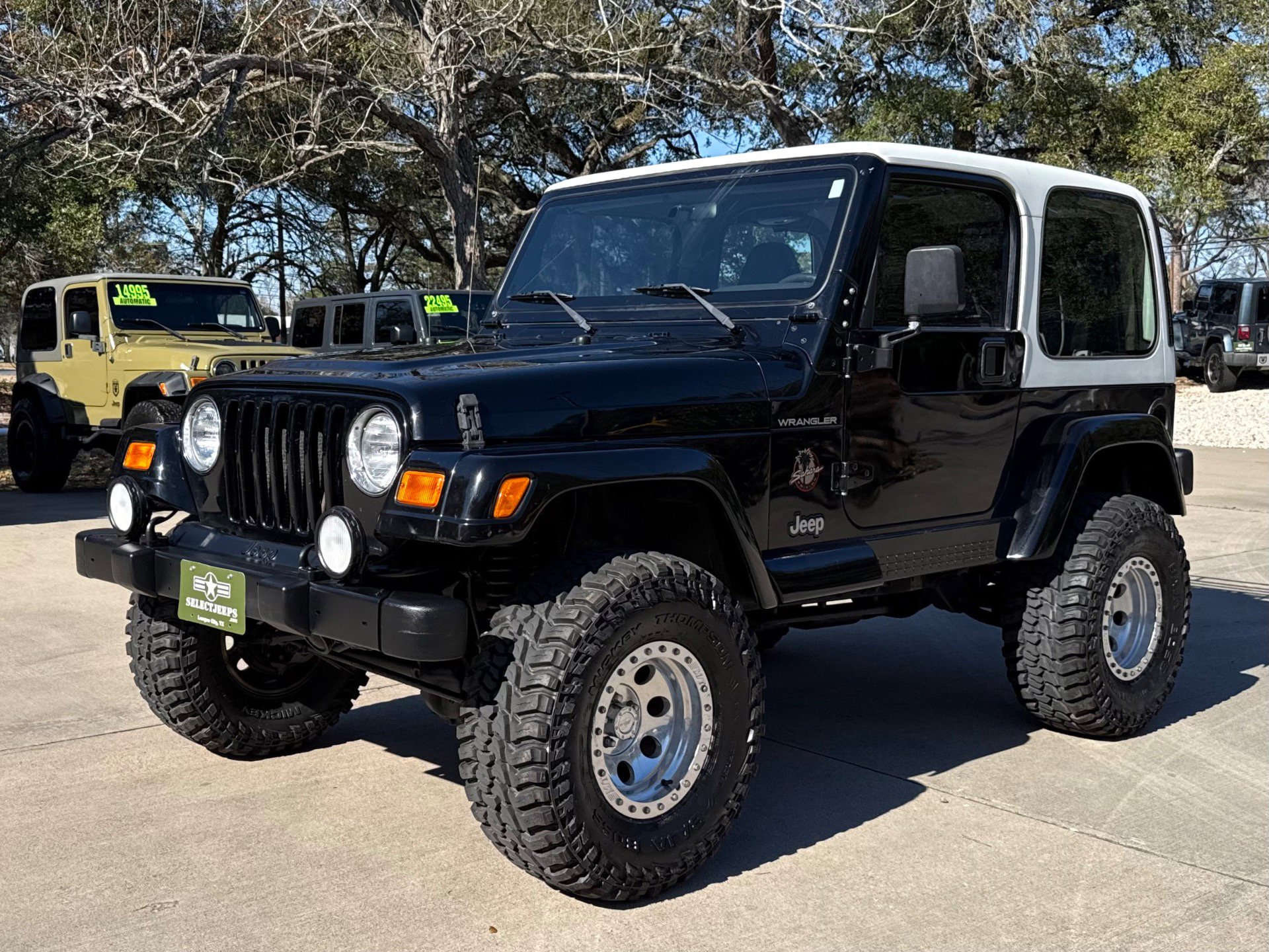 Used 2002 Jeep Wrangler Sahara image 5