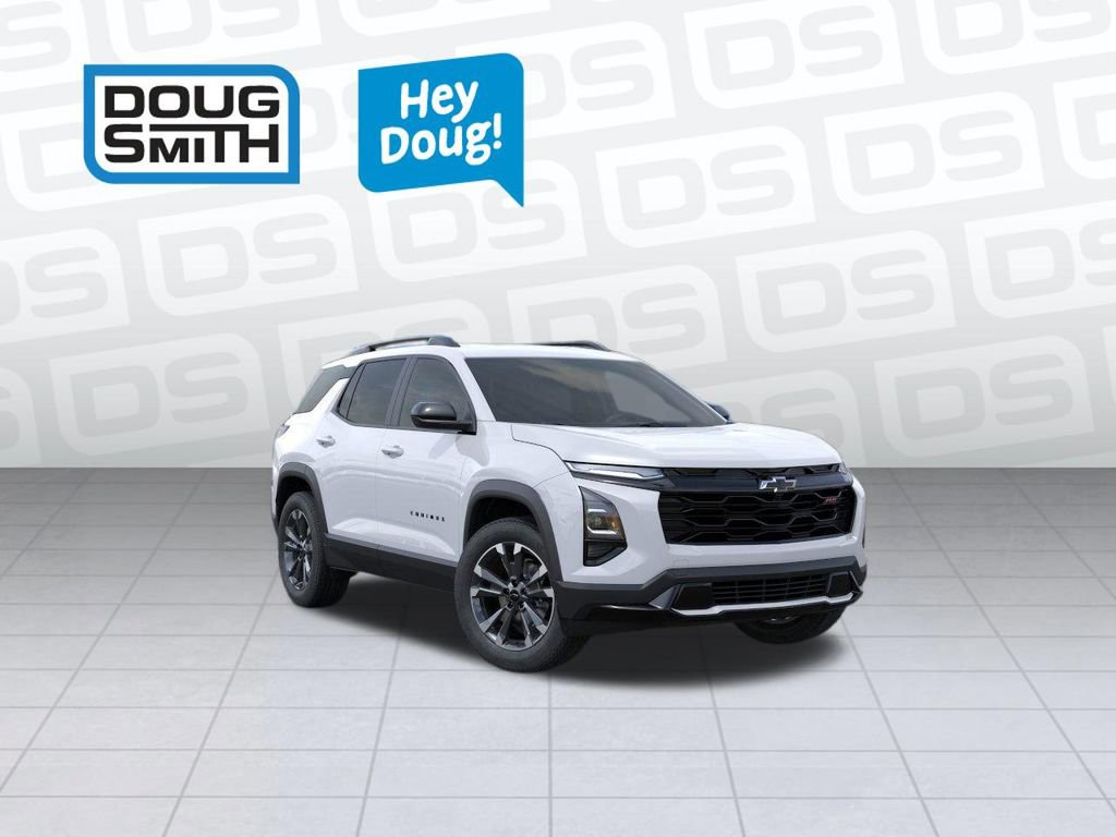 New 2026 Chevrolet Equinox RS image 1
