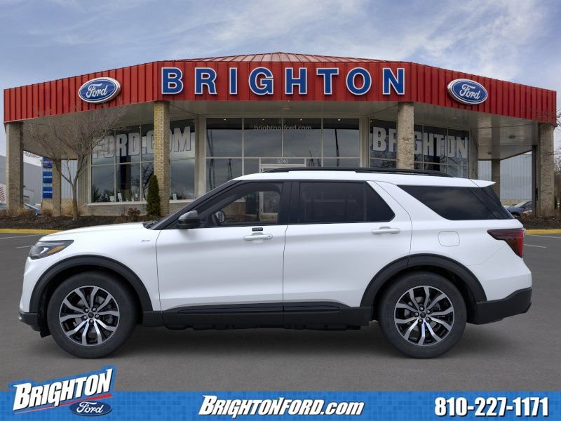 Used 2026 Ford Explorer ST-Line AWD/4WD image 2