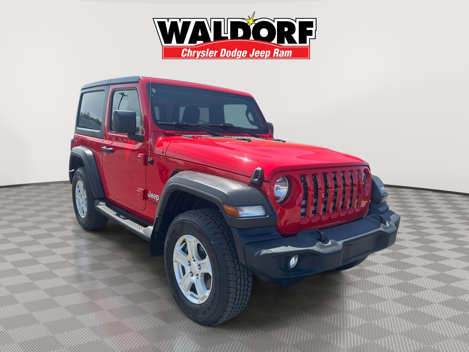 Used 2019 Jeep Wrangler Sport image 1