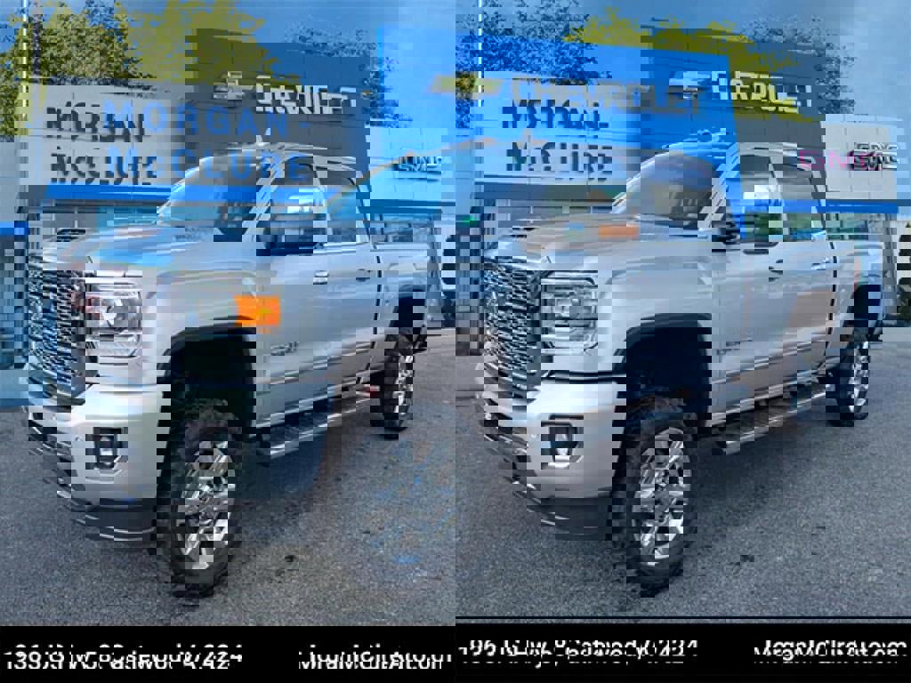 Used 2019 GMC Sierra 2500 Denali w/ Duramax Plus Package