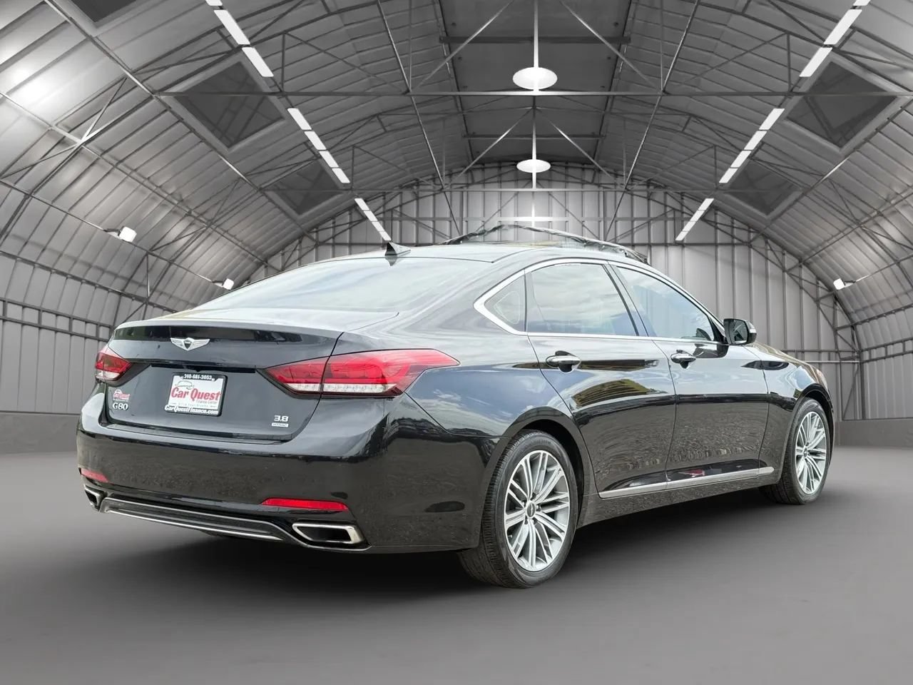 Used 2018 Genesis G80 3.8 AWD/4WD image 7