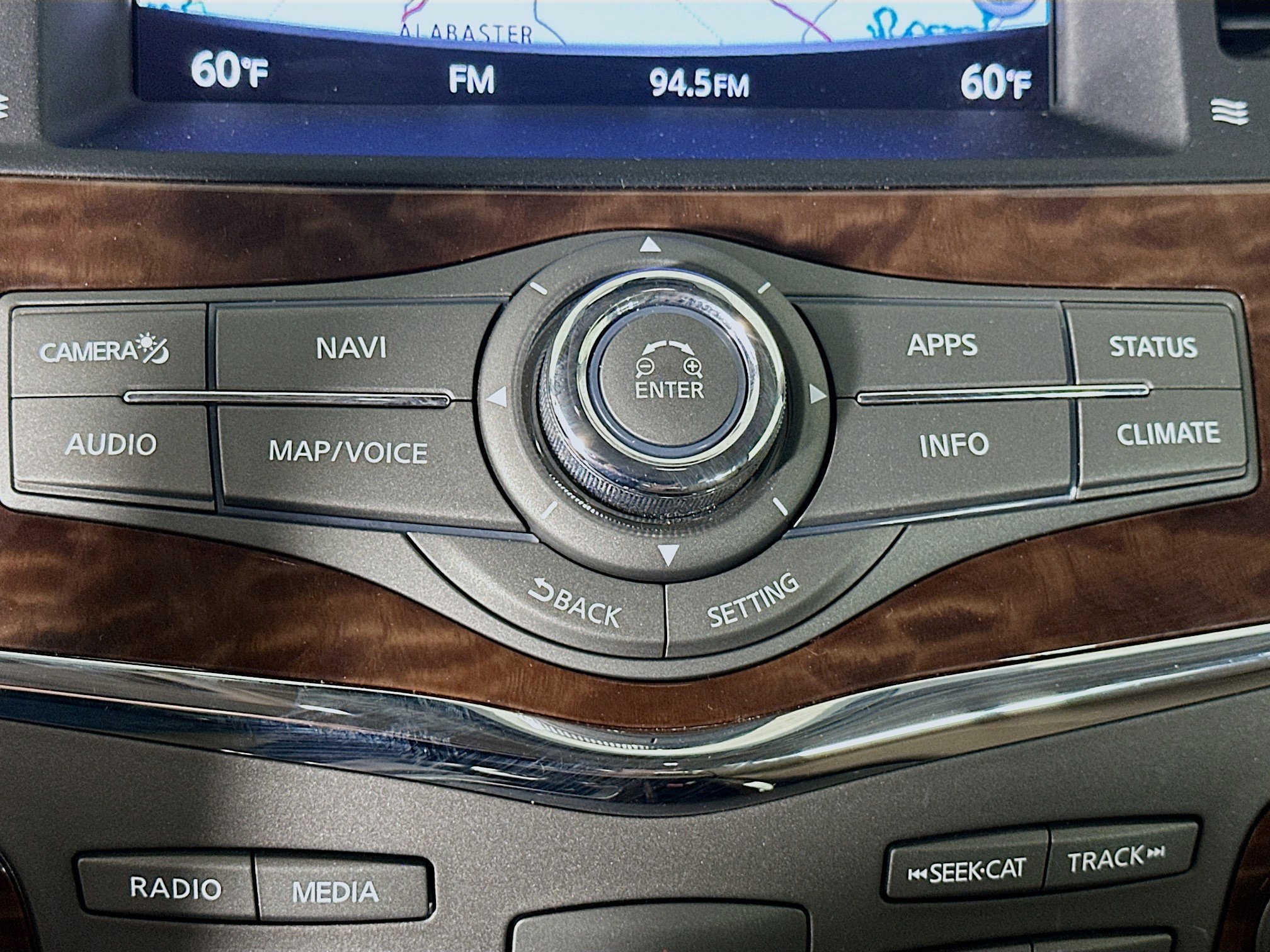 Used 2019 Nissan Armada Platinum w/ Interior Lighting Package image 25