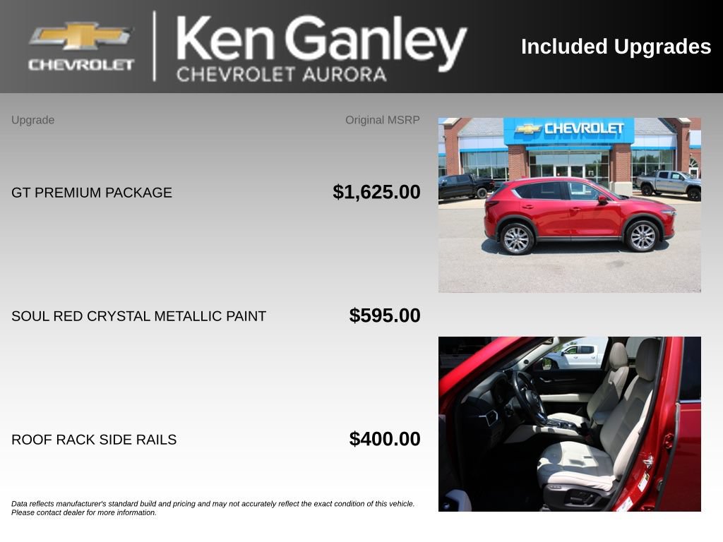 Used 2019 MAZDA CX-5 Grand Touring w/ GT Premium Package AWD/4WD image 6