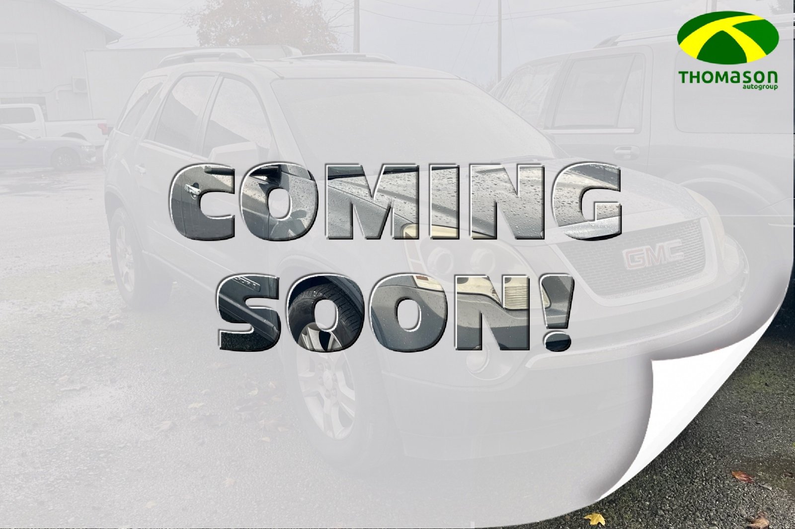 Used 2008 GMC Acadia SLT w/ Convenience Package