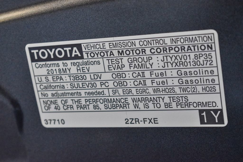 Used 2018 Toyota Prius Prime Premium w/ Carpet Mat Package image 27