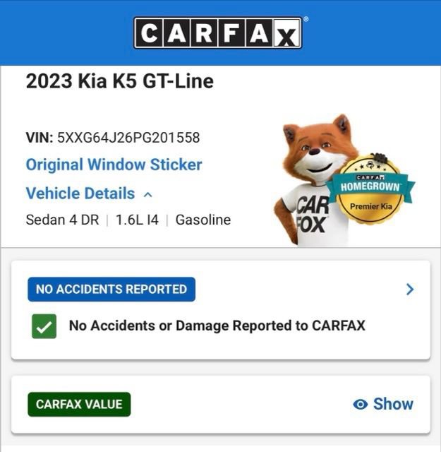 Used 2023 Kia K5 GT-Line w/ GT-Line Premium Package FWD image 4