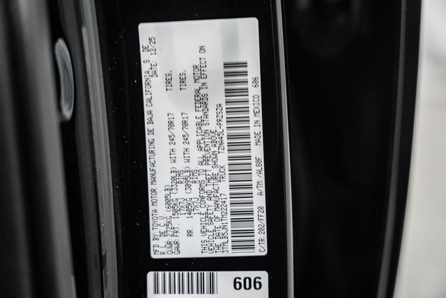 New 2026 Toyota Tacoma SR5 image 36