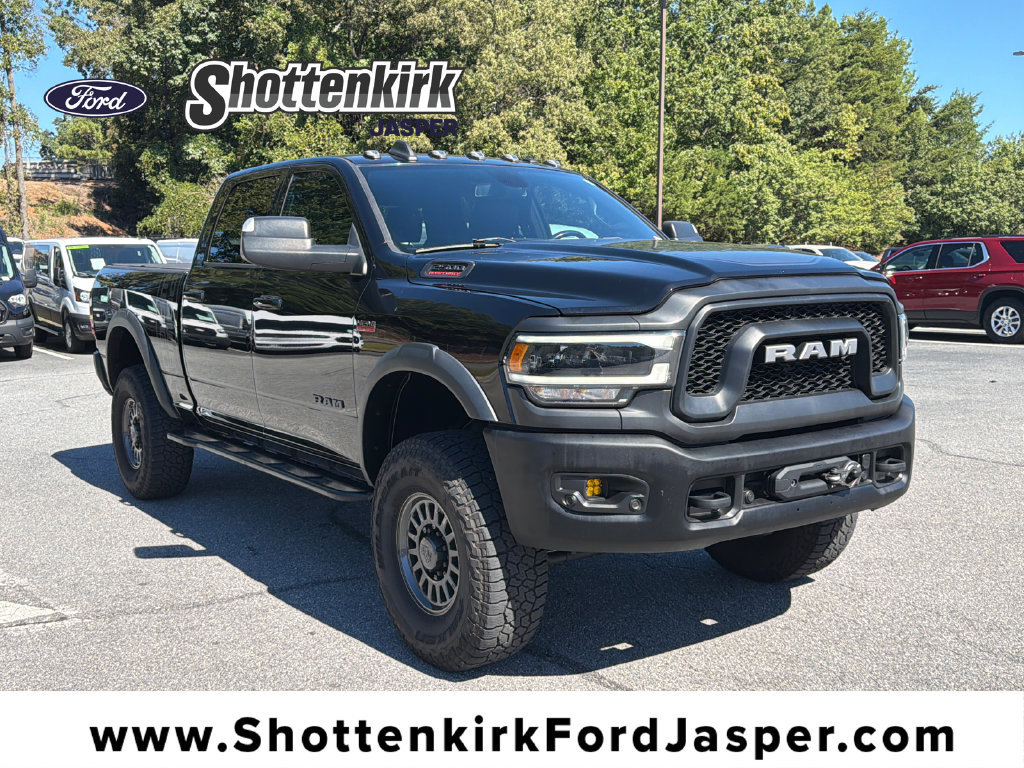 Used 2022 RAM 2500 Power Wagon w/ Level 2 Equipment Group AWD/4WD image 1