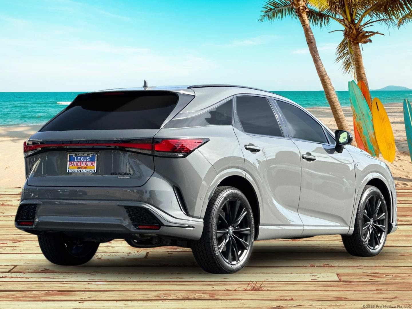 Used 2026 Lexus RX 500h F Sport w/ Convenience Package AWD/4WD image 6